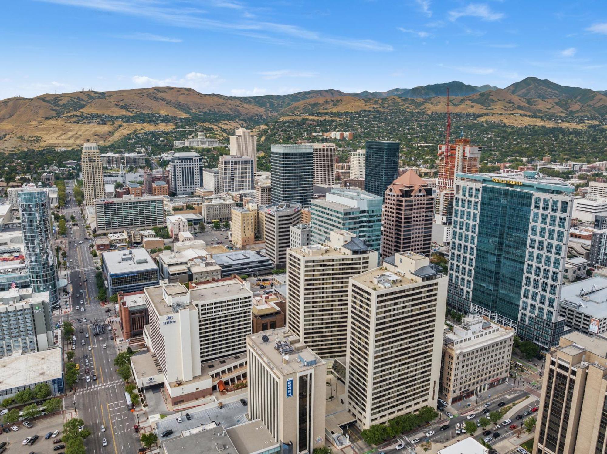 Cozy Condo Downtown Salt Lake City Ngoại thất bức ảnh